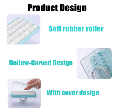 2 in 1 Soap Cleaning Storage Foaming Box