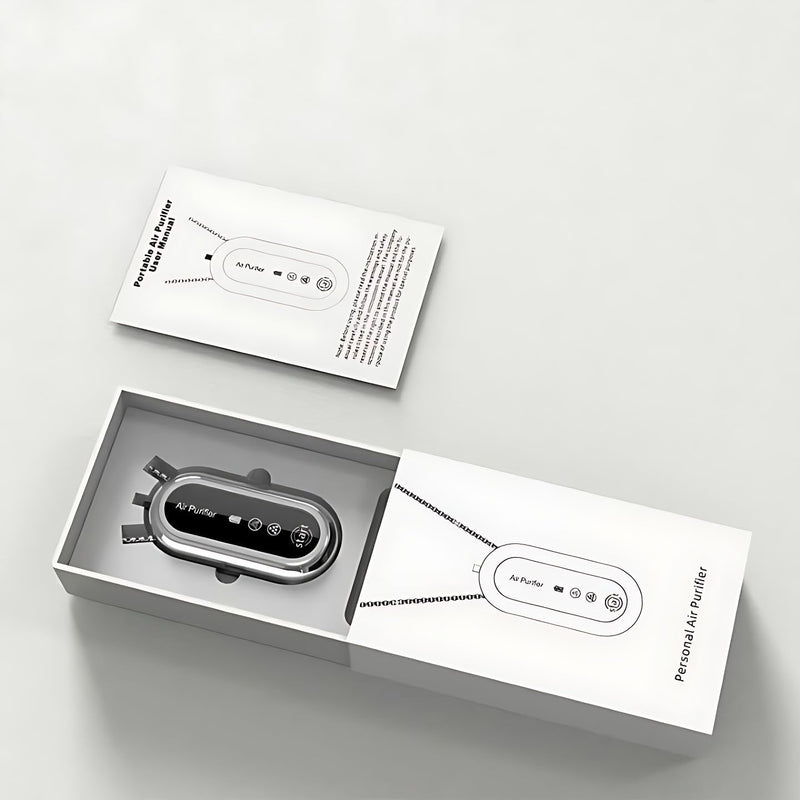 Power Saving Smart Air Purifier Necklace