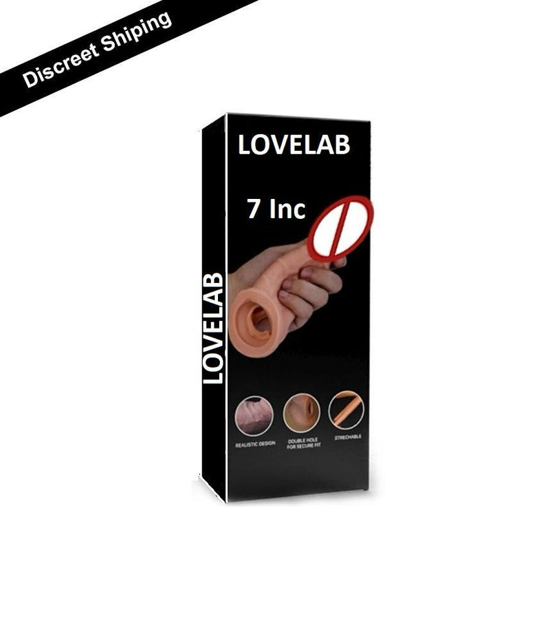 Silicon Dragon Condom 7 Inch