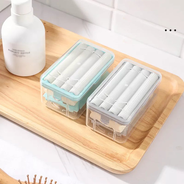 2 in 1 Soap Cleaning Storage Foaming Box