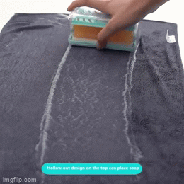 2 in 1 Soap Cleaning Storage Foaming Box