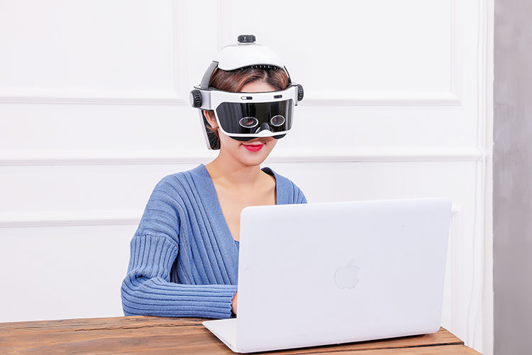 Multifunctional Electric Head And Eye Massager