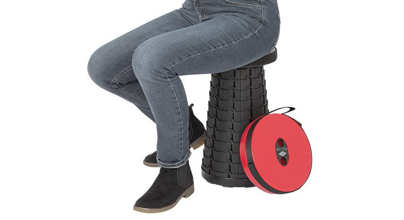 Leo Upgraded Folding Stool Lightweight