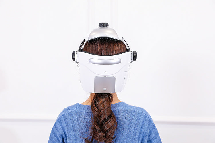 Multifunctional Electric Head And Eye Massager