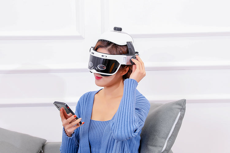 Multifunctional Electric Head And Eye Massager