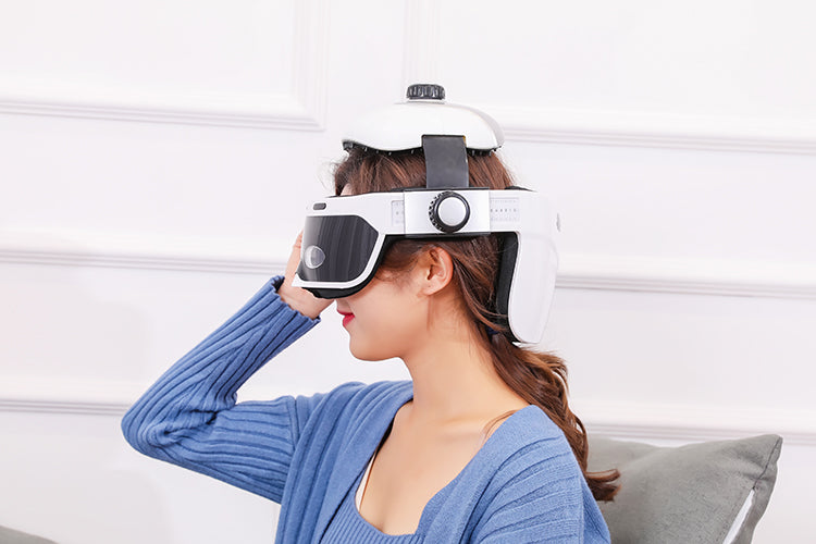 Multifunctional Electric Head And Eye Massager
