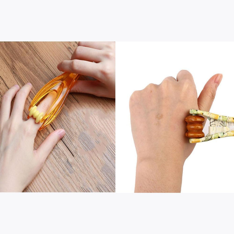 Acupressure Dual Roller Finger Massager