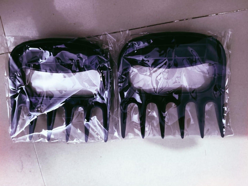 2 Pcs Bear Claw Meat Shredder Kitchen Tool, Chicken