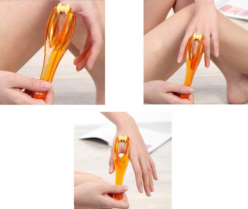 Acupressure Dual Roller Finger Massager