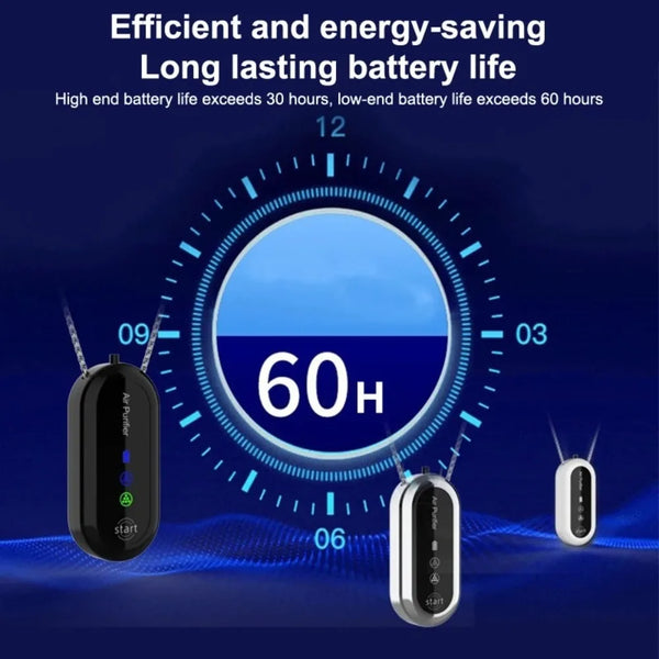 Power Saving Smart Air Purifier Necklace