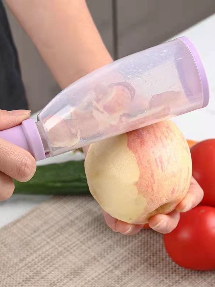 Multi-Purpose Peeler and Storage