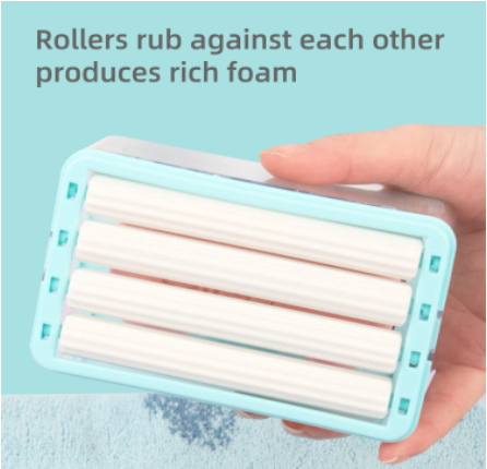 2 in 1 Soap Cleaning Storage Foaming Box