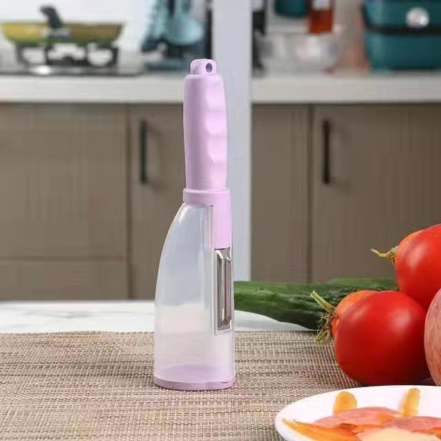 Multi-Purpose Peeler and Storage