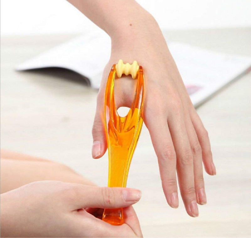 Acupressure Dual Roller Finger Massager